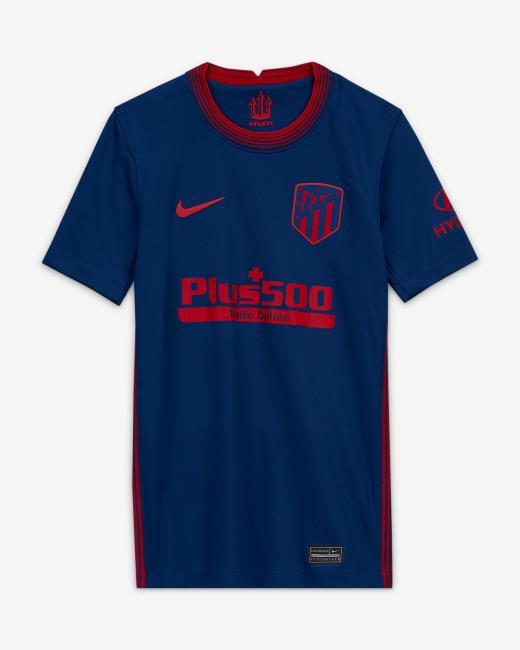 Segunda equipación del Atlético de Madrid en este 2021