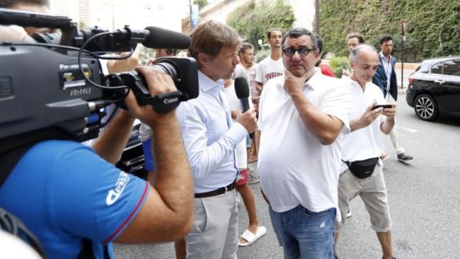 Mino Raiola en Barcelona