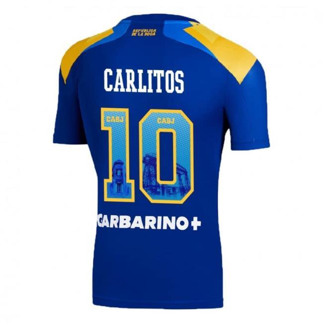 Camiseta nueva de Boca Juniors