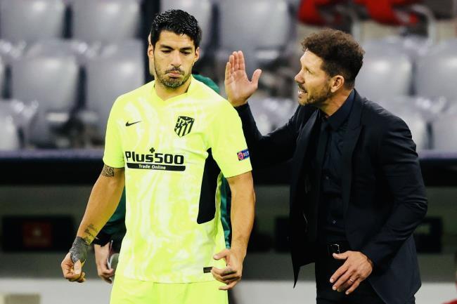 Luis Suárez y Simeone