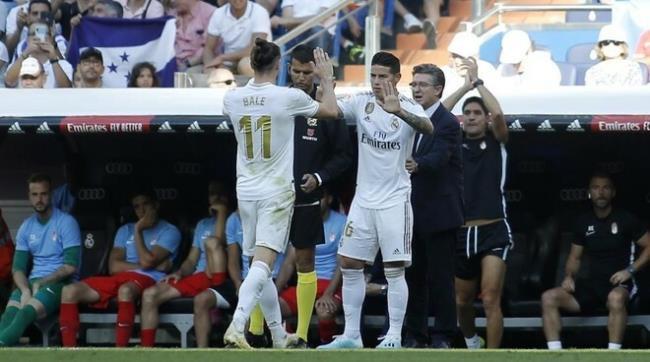 Bale y James
