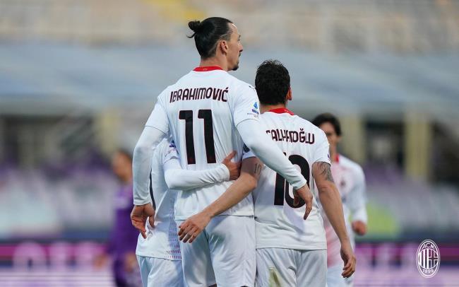 Ibrahimovic y Calhanoglu