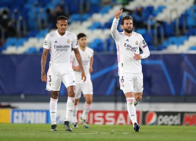 Éder Militao y Nacho Fernández