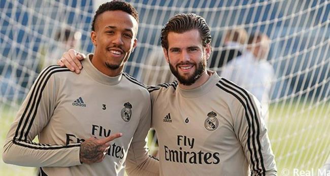 Militao y Nacho