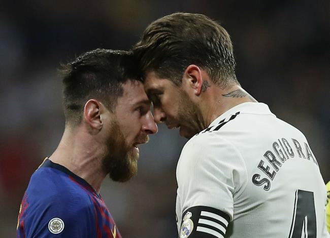 Messi y Ramos