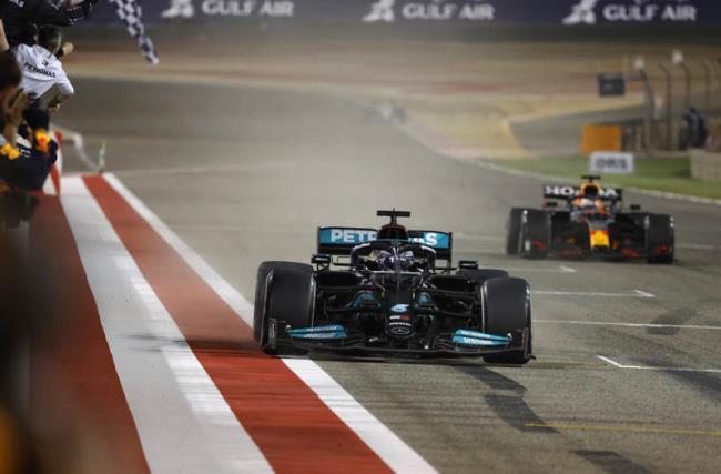 Lewis Hamilton Bahréin 