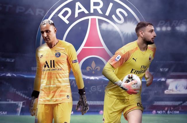 Keylor Navas y Donnarumma PSG