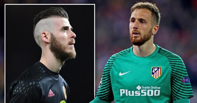 De Gea y Jan Oblak