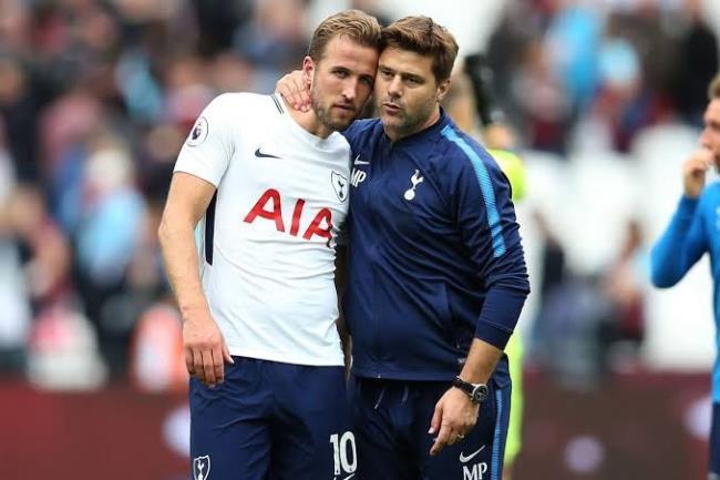 Kane y Pochettino