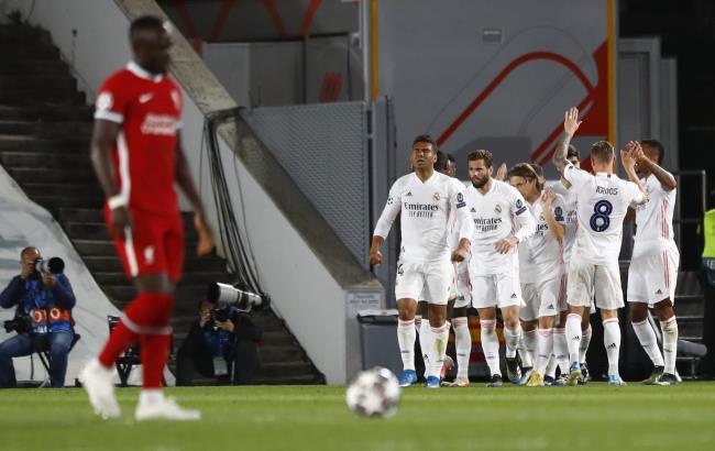 Real Madrid - Liverpool