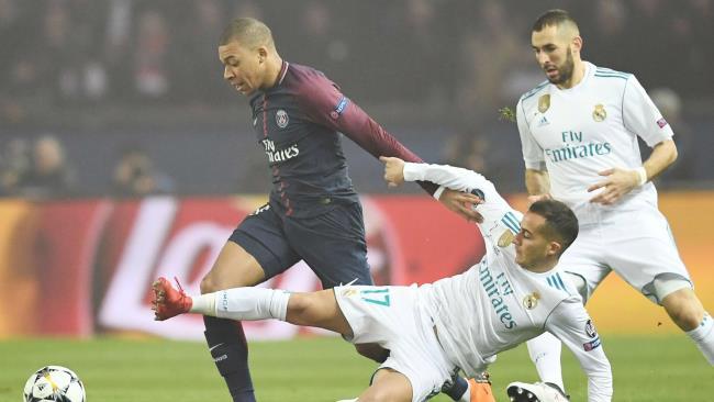 Mbappé y Lucas