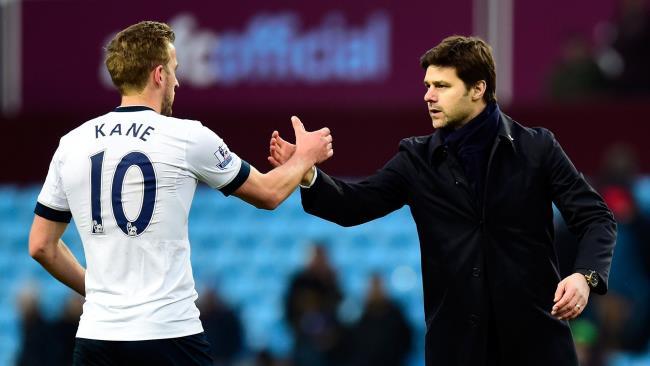 Harry Kane y Pochettino