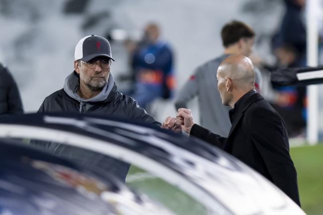 Klopp y Zidane