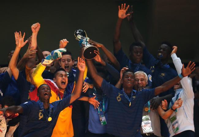 Pogba y Areola campeones del Mundo con Francia