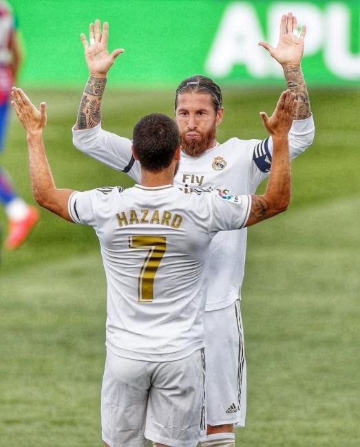 Ramos y Hazard