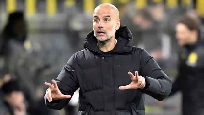 Pep Guardiola