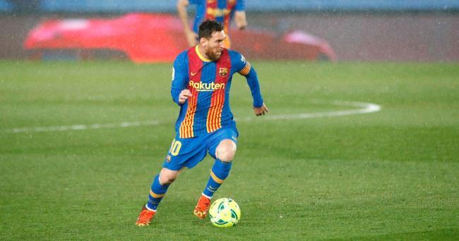 Messi el pasado sábado en Valdebebas