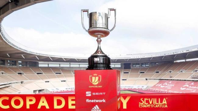 La Cartuja en el día que se anucnio que sería sede de las próximas finales de Copa del Rey