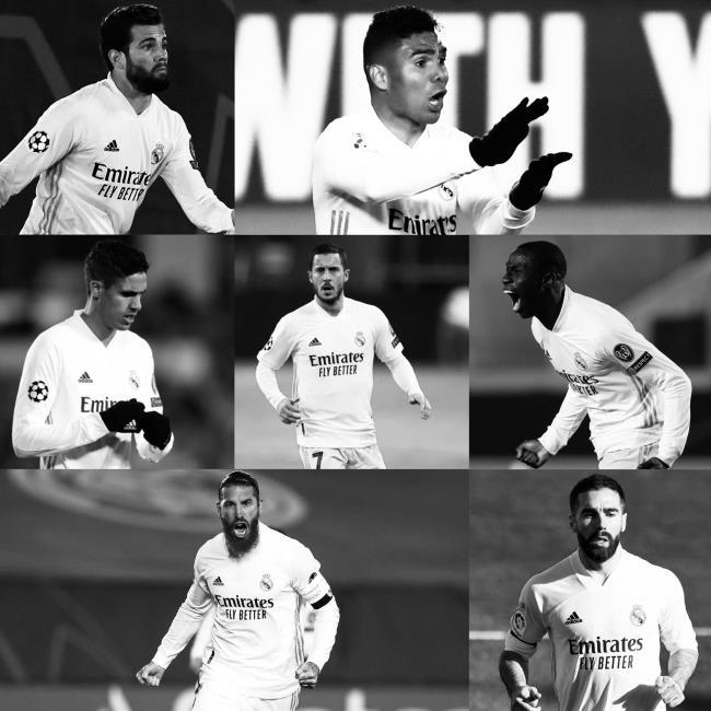 Lista de bajas del Real Madrid