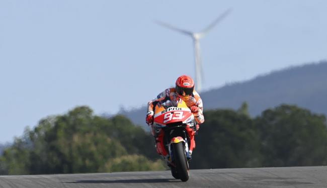 Marc Márquez en Portimao