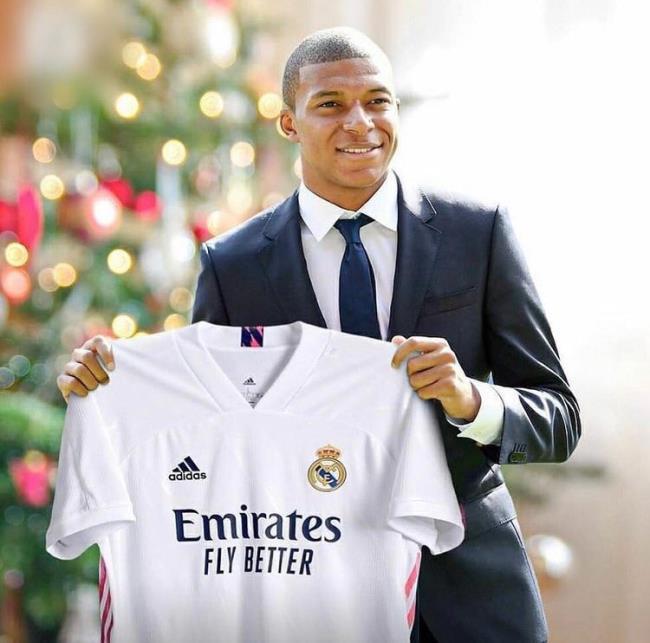 Kylian Mbappé Real Madrid