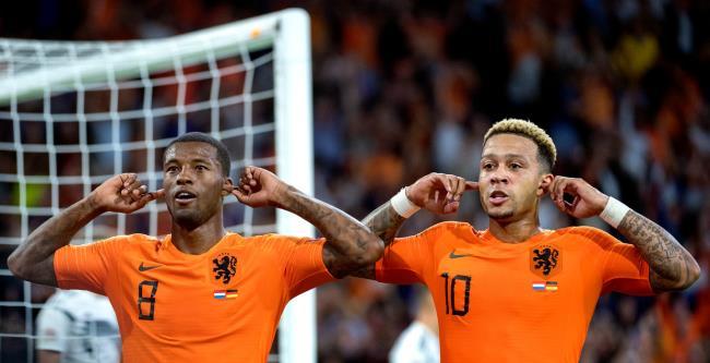 Wijnaldum y Depay