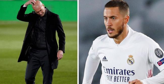 Zidane y Hazard