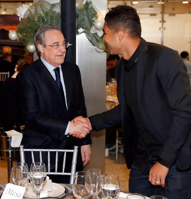 Florentino y Casemiro