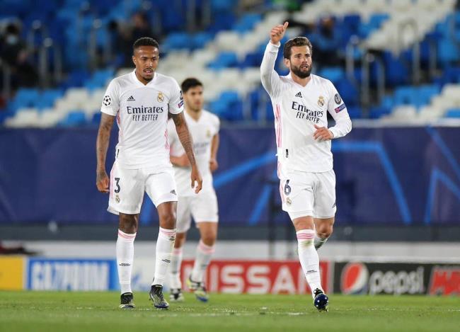 Éder Militao y Nacho Fernández