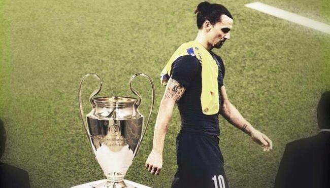Zlatan y su maldita Champions