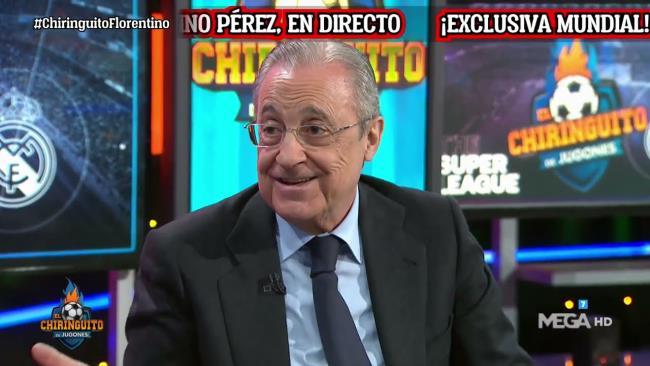 Florentino en el Chiringuito