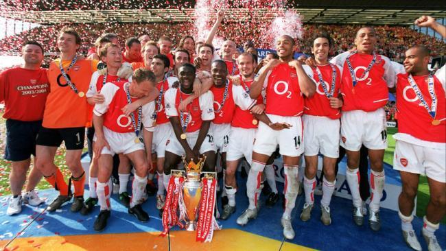 Arsenal campeón de la Premier en 2004