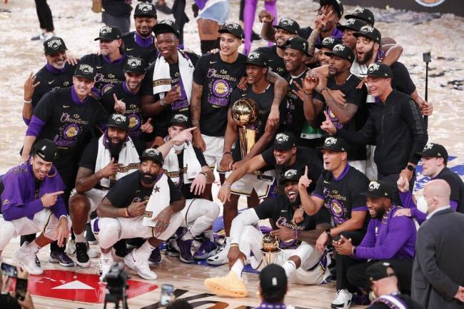 Lakers campeón en 2020