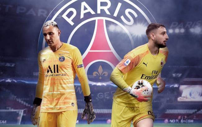 Keylor Navas y Donnarumma