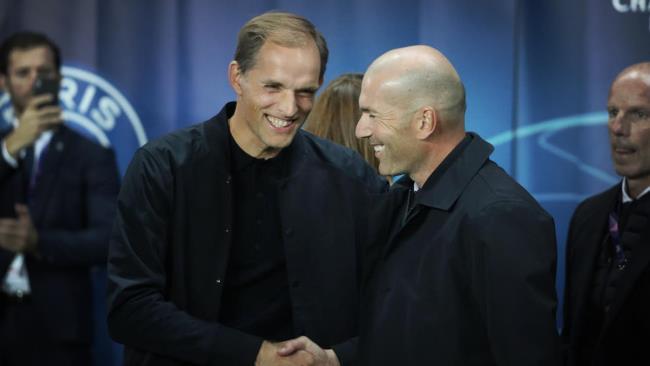 Tuchel y Zidane