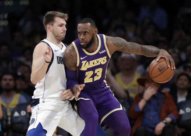 Doncic y LeBron