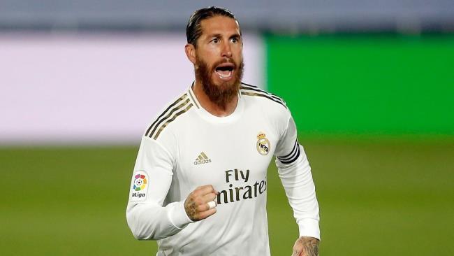 sergio ramos