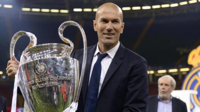 Zidane y su Champions de 2018