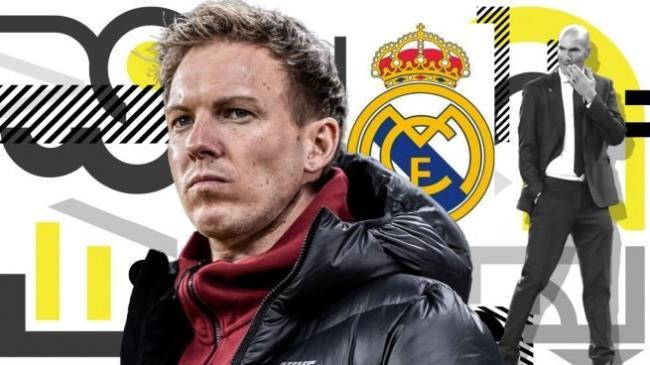 Nagelsmann pretendido por el Real Madrid
