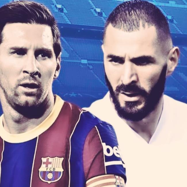 Messi y Benzema