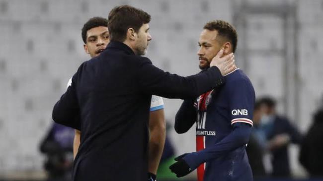 Neymar y Pochettino