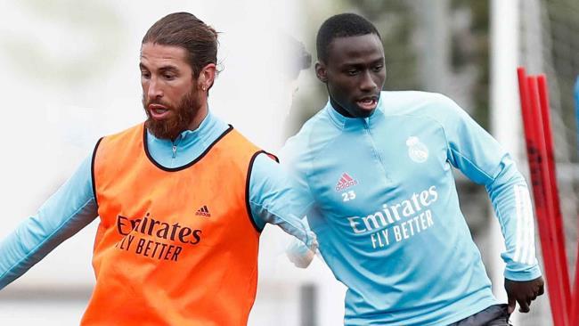Sergio Ramos y Mendy