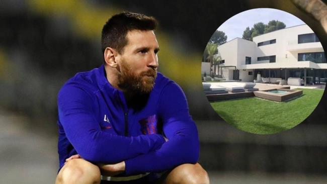 Reunión en casa de Leo Messi