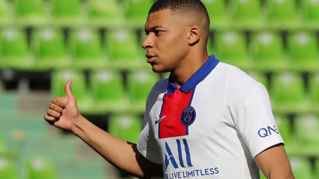 Kylian Mbappé