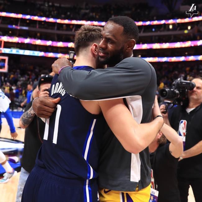 LeBron y Doncic
