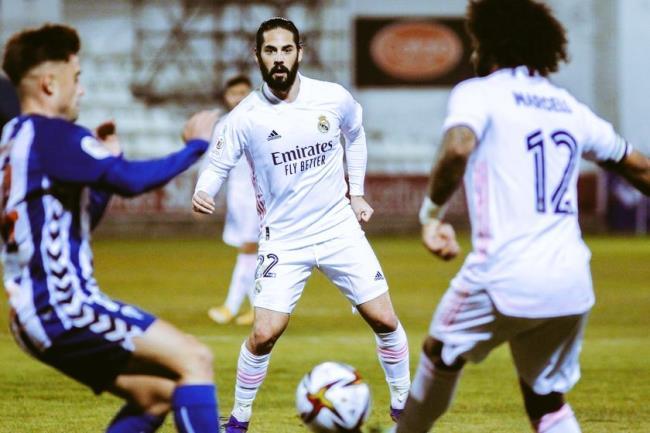 Isco y Marcelo