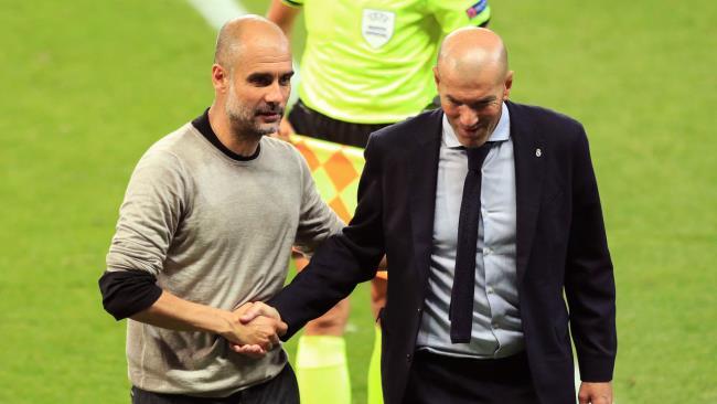 Guardiola y Zidane