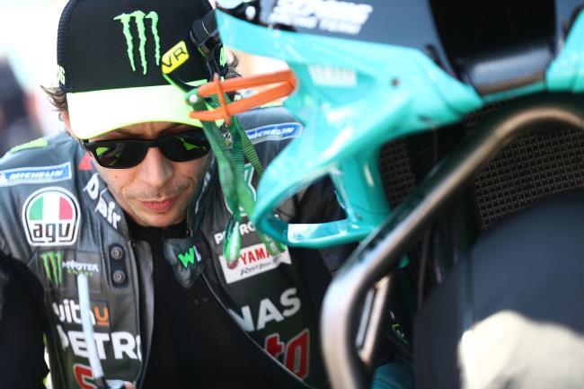 Valentino Rossi en Petronas