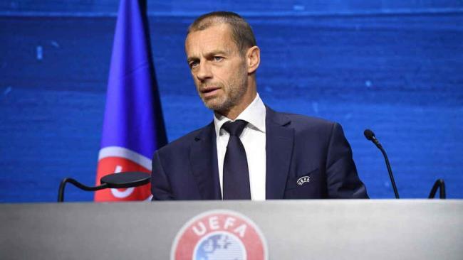 Ceferin, presidente de la UEFA