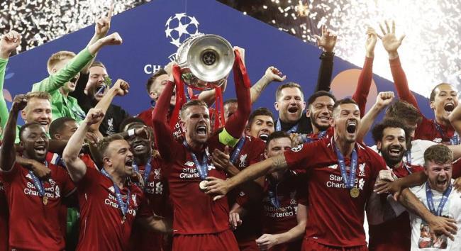 Champions ganada por el Liverpool en 2019